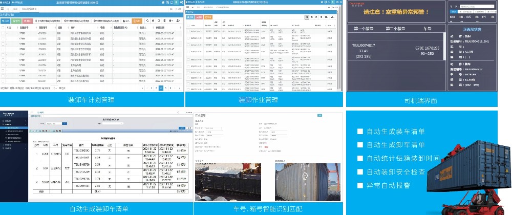 集装箱空重错装智能识别系统功能？帮客户解决了哪些问题？