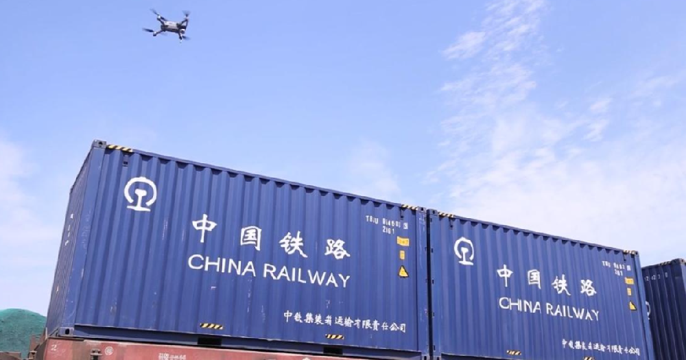 无人机巡检智能辅助系统—— 颠覆传统巡检！铁路货场的 “空中慧眼”