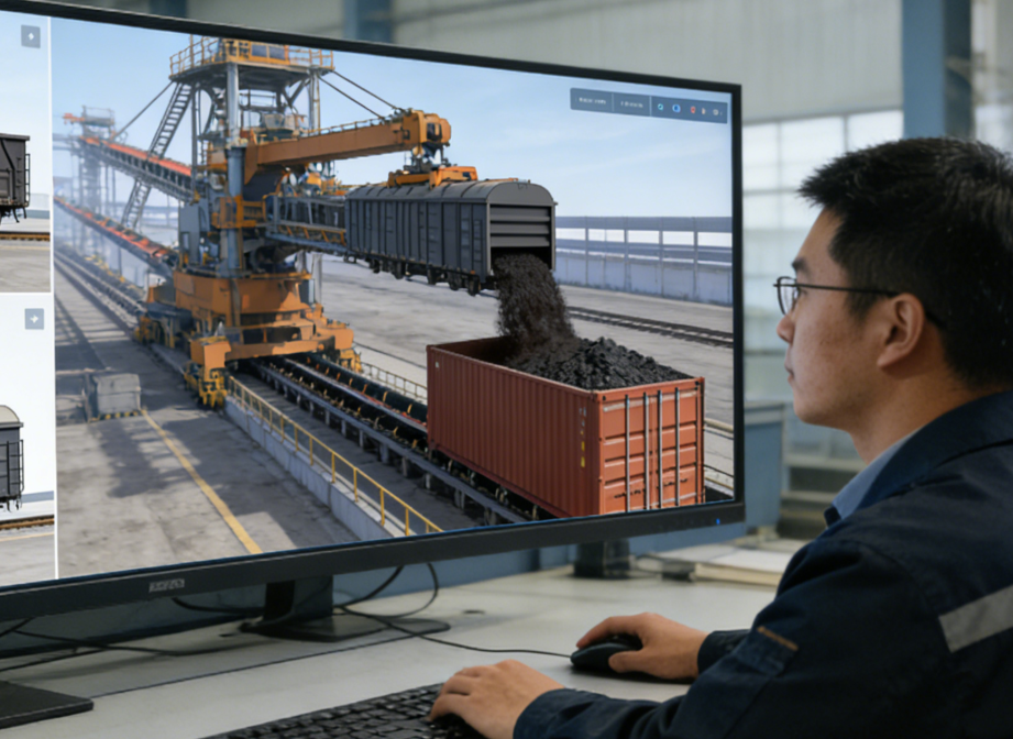 AI 赋能，智装未来 —— 矩阵软件火车自动装车系统引领行业变革